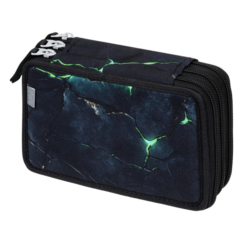 BAAGL Školský peračník trojposchodový Draci 1