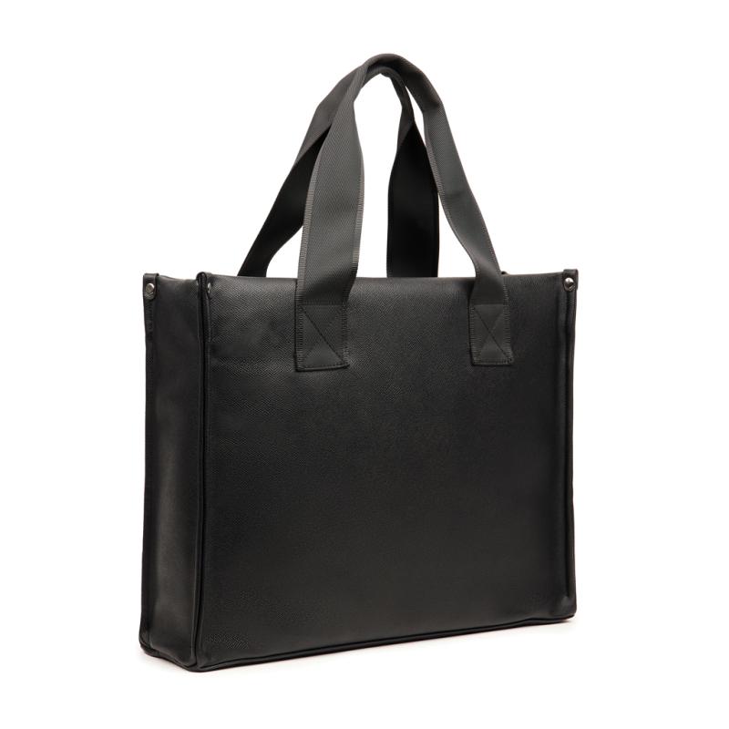 Tote bag VINGA Bermond z RCS recykl. PU čierna 1
