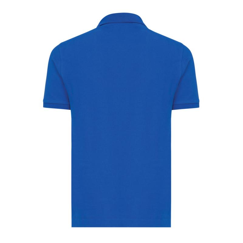 Polo tričko IQONIQ Yosemite z recykl. bavlny kráľovská modrá XXXL 2