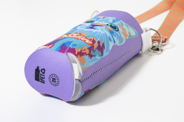 PrintCan Carry Chladič plechoviek RPET, elegantný typ 3