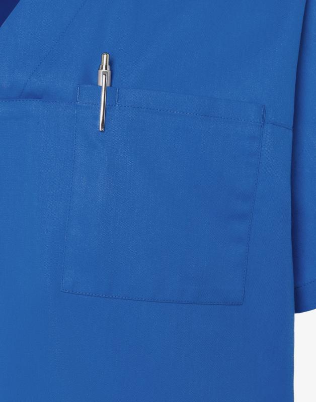 Men's Slip-on Tunic Essential Short Sl. 5