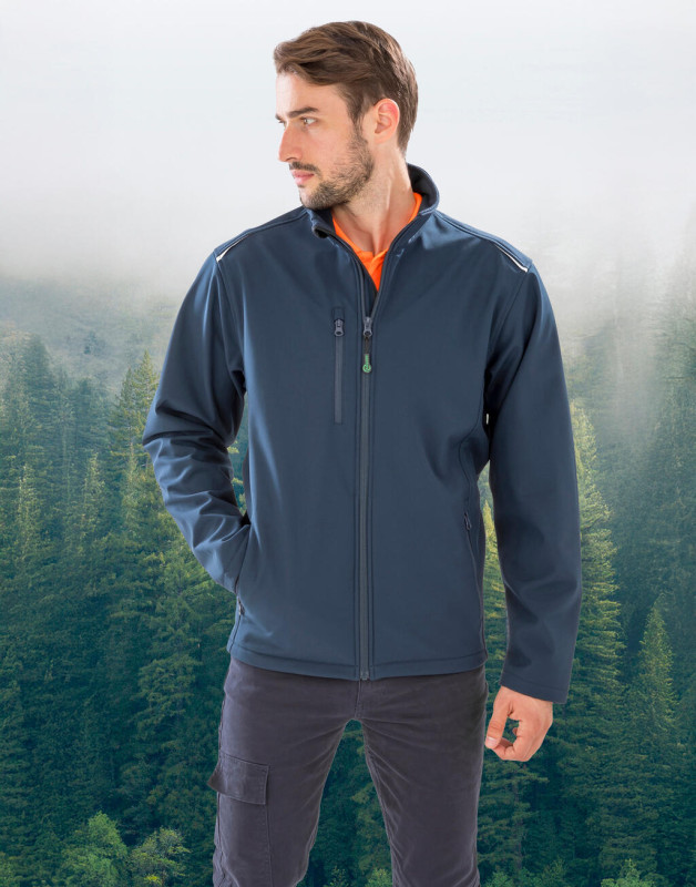 Bunda Recycled 3-Layer Printable Softshell 1