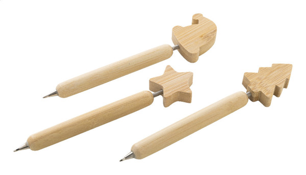 Xoom Vianočné guľôčkové pero, hviezda 2