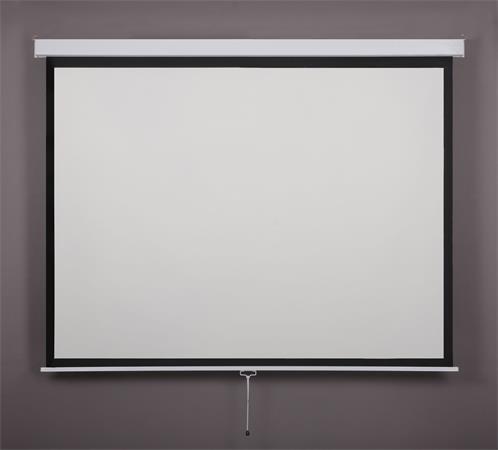 Premietacie plátno, nástenné, rolovacie, 4:3, 240x180cm, VICTORIA
