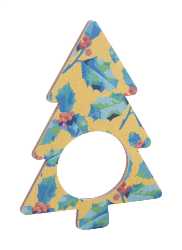 Julmiddag Creative vianočný krúžok na obrúsky na zákazku 3