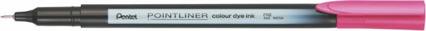 Liner, 0,4 mm, PENTEL "Pointliner", ružový 2