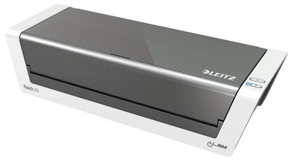 Laminovací stroj, A3, 80-250 mikron, LEITZ "iLAM Touch 2", biely-antracitový 4