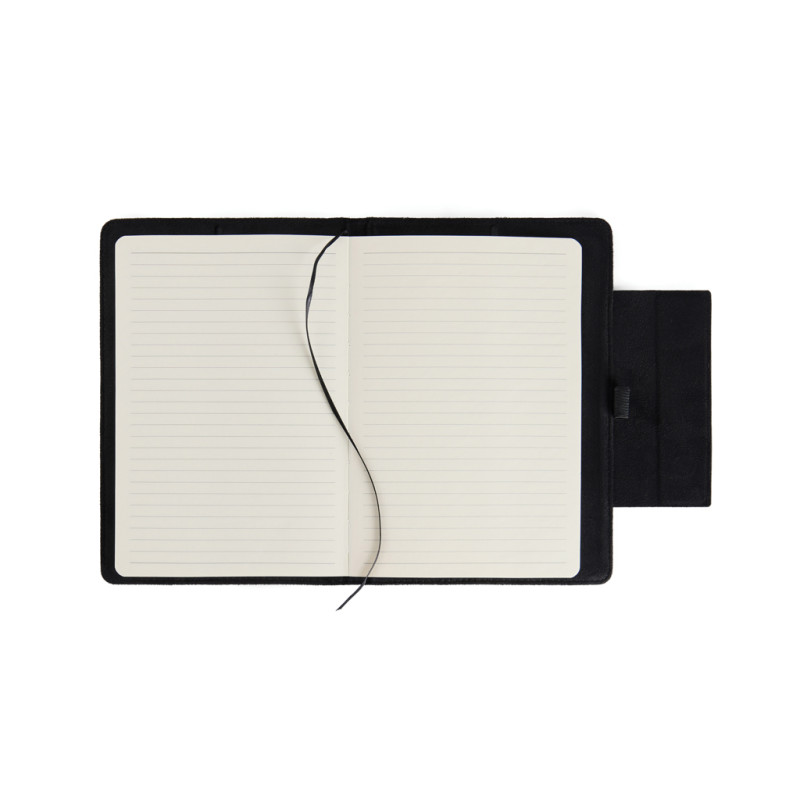 VINGA Marlow GRS zápisník čierna 2