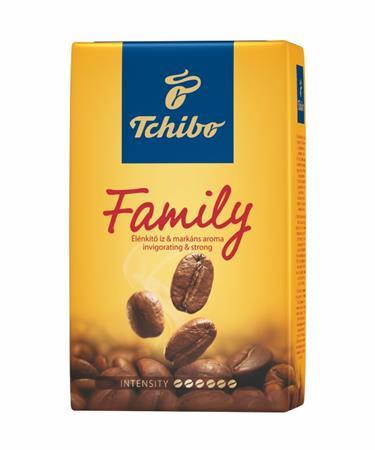 Káva, pražená, mletá, vákuové balenie, 250 g, TCHIBO "Family"