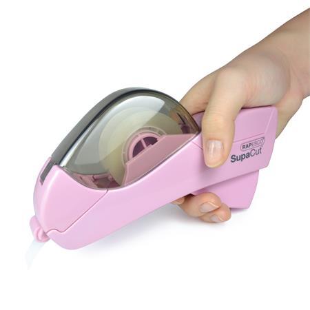 RAPESCO Dispenzor na lepiacu pásku, Rapesco „SupaCut”, ružový 1