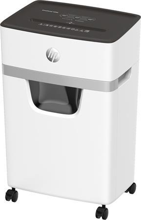 Skartovací stroj, mikrokonfety, 10 listov, HP "Oneshred 10MC", svetlosivá 2