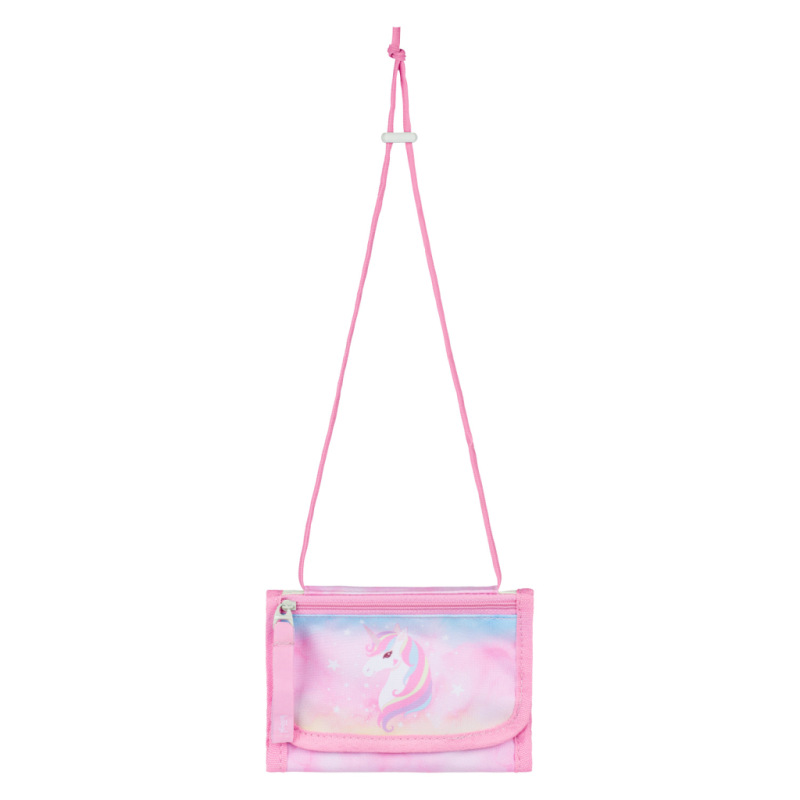 BAAGL SADA 5 Airy Rainbow Unicorn: batoh, peračník, vrecko, zástera, peňaženka 15