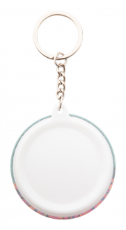 KeyBadge Mini prívesok na kľúče gombík 4