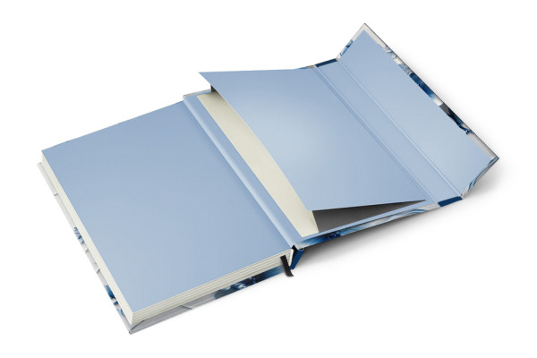 NOTIQUE Týždenný magnetický diár Porcelánový kvet 2026, 11 x 16 cm 8