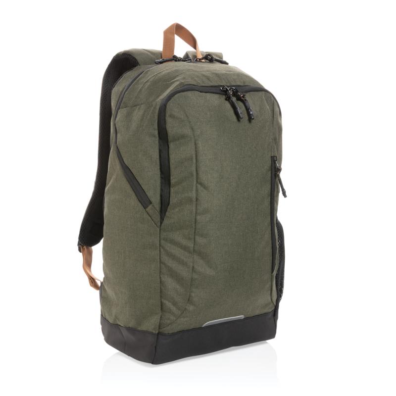Urban outdoor batoh Impact z rPET AWARE™ zelená 8