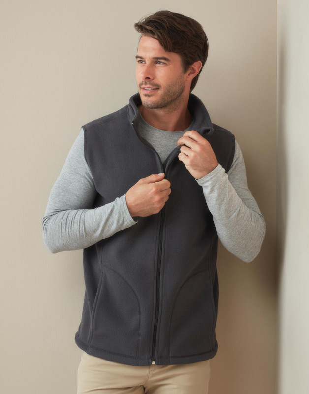 Fleece Vest 1