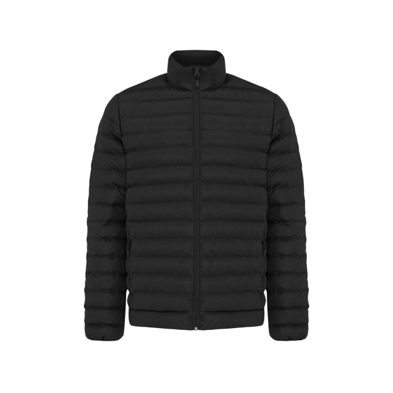 IQONIQ Maiko pánska prešívaná bunda z rec. polyesteru čierna 5XL