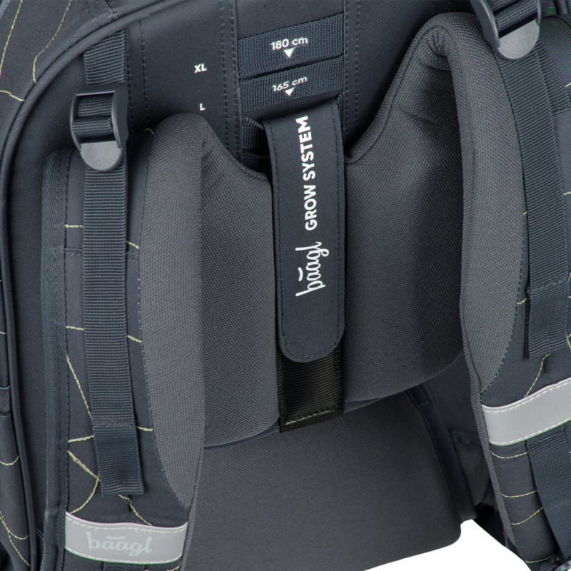 BAAGL Školský batoh Skate Max Wave GRS 9