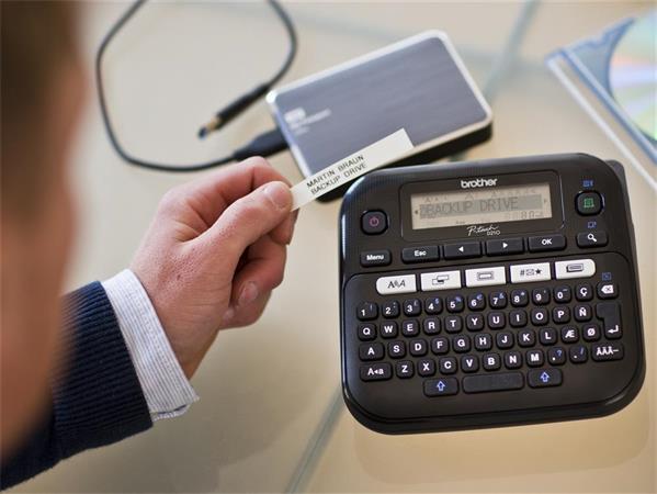 Štítkovač, elektrický, BROTHER "PT-D210" 3