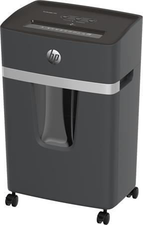 Skartovací stroj, konfety, 15 listov, HP "Pro Shredder 15CC", tmavosivá 2