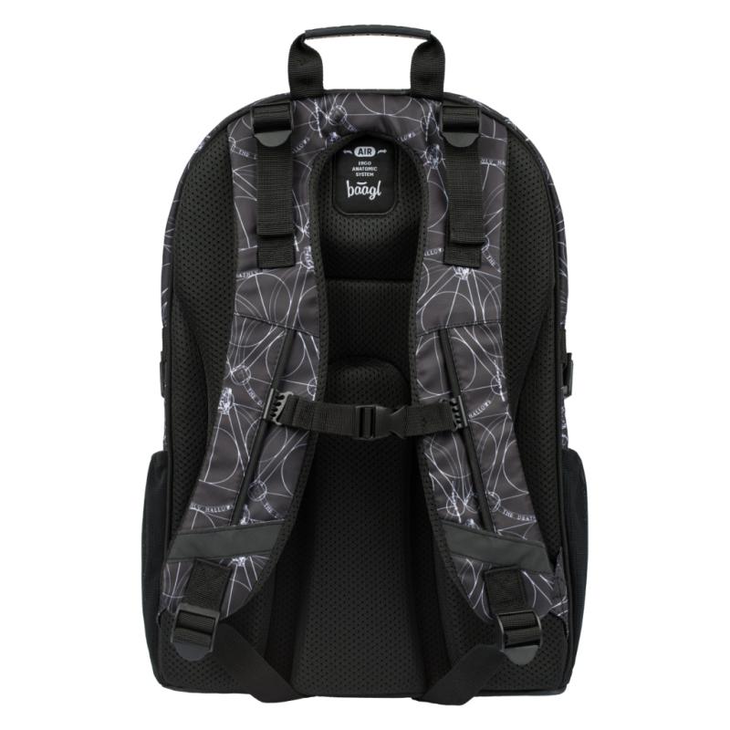 BAAGL SET 3 Skate Harry Potter Relikvia smrti: batoh, peračník, vrecko 3