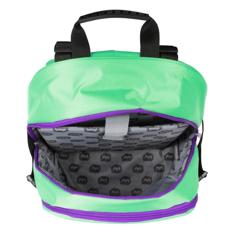 BAAGL SET 3 Skate Mint: batoh, penál, sáček 4