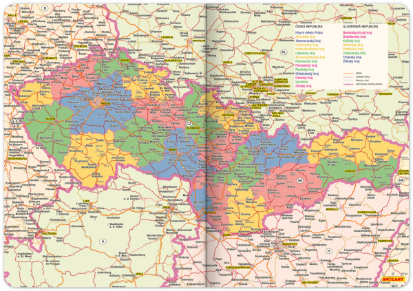 NOTIQUE Týždenný diár Diamante 2026, čierny, 15 x 21 cm 9