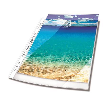 Euroobal s eurodierovaním, A4, 80 mikron, číra, DURABLE 2