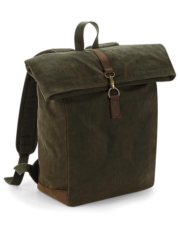 Ruksak Heritage Waxed Canvas 2