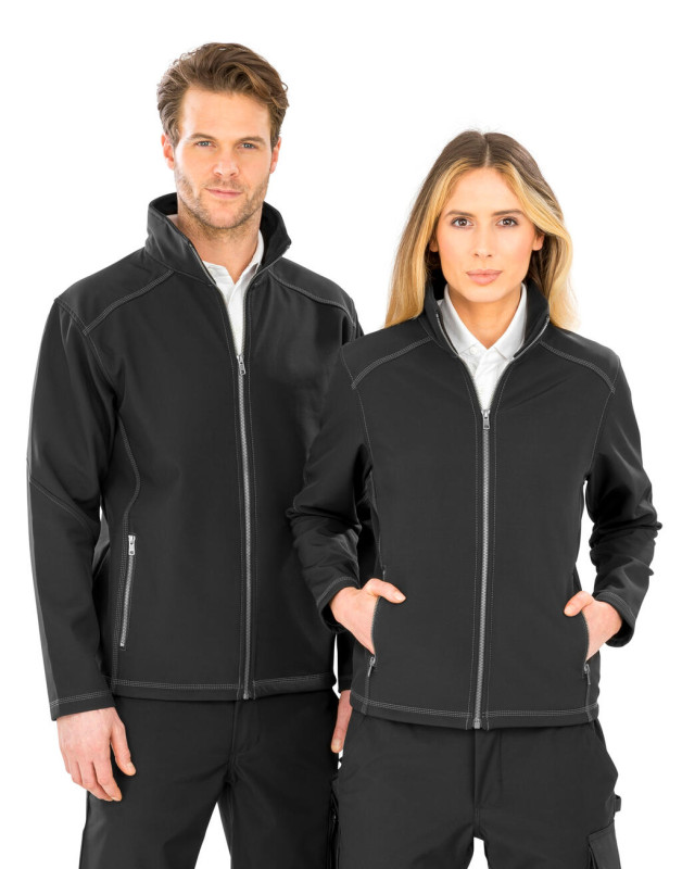 Pánska bunda Treble Stitch Softshell 2
