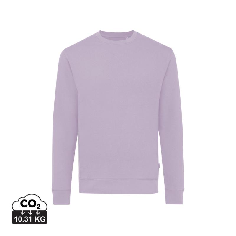 Mikina IQONIQ Zion z recykl. bavlny lavender XL
