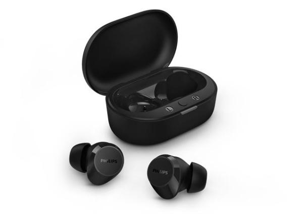 Slúchadlá, TWS bezdrôtové, Bluetooth 5.3, PHILIPS "TAT1209", čierne 1