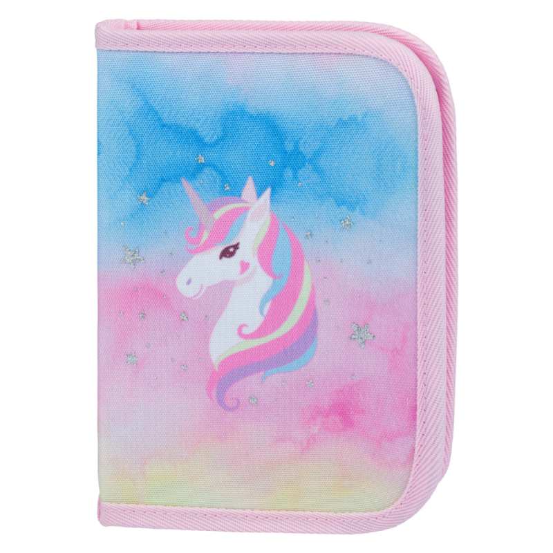 BAAGL SADA 5 Airy Rainbow Unicorn: batoh, peračník, vrecko, zástera, peňaženka 9