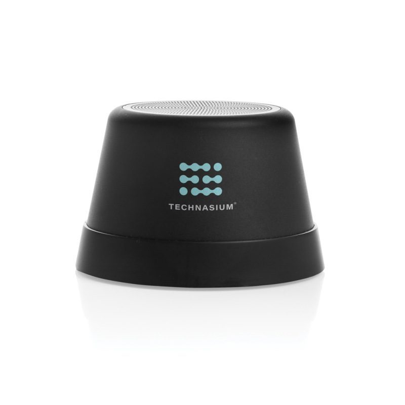 Nivio RCS magnetický 5W reproduktor z recyklovaného hliníka čierna 6