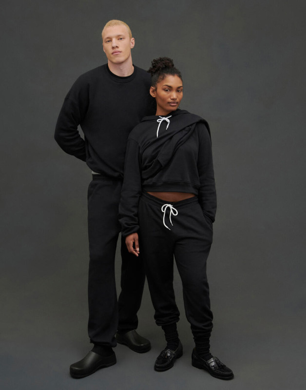 Mikina Unisex Poly-Cotton s kapucňou 4
