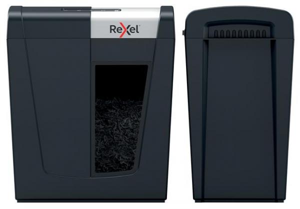Skartovací stroj, mikrokonfetti, 6 listov, REXEL, "Secure MC6" 5