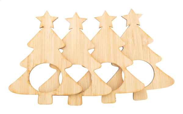 Julmiddag sada krúžkov na obrúsky 1