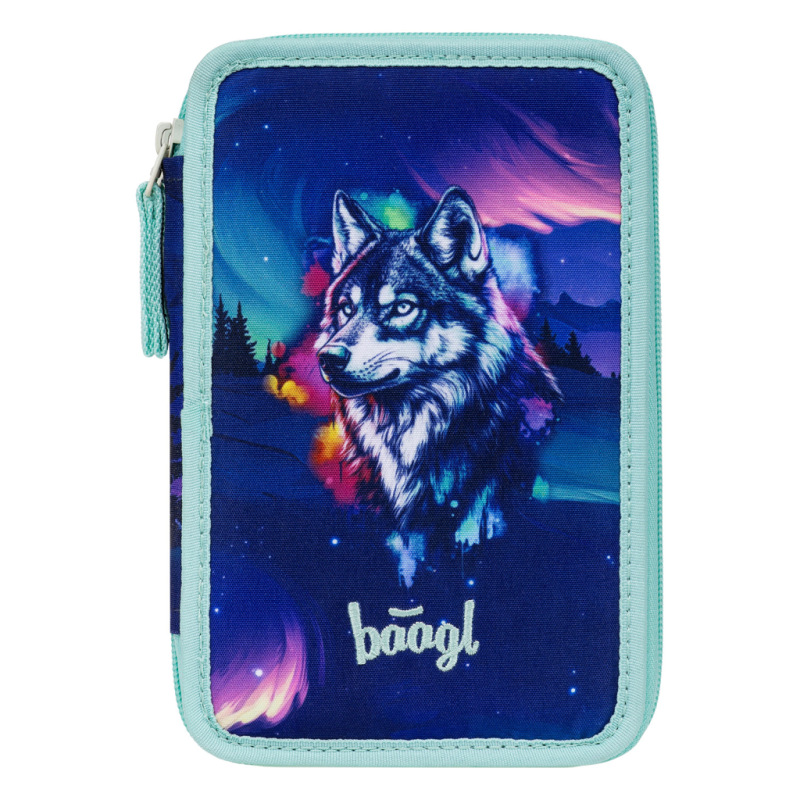 BAAGL Školský trojposchodový peračník Aurora GRS 2