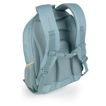 Školská taška, so zipsom, GABOL "Whisper", mätovo zelená 5