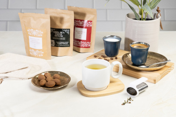 Snowberry zimný čaj z lesného ovocia, 40g 5