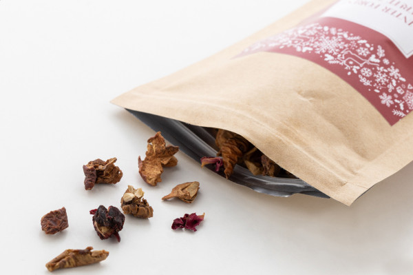 Snowberry zimný čaj z lesného ovocia, 40g 4