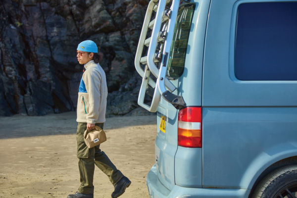 Izolovaná/chladiaca taška na obed 6,7l Black+Blum clay 14