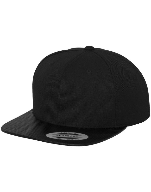Carbon Snapback šiltovka 2