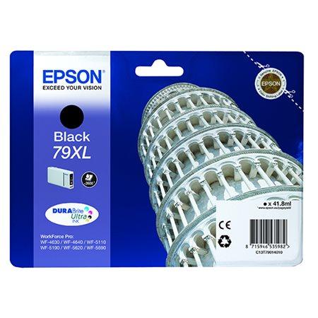 T79014010 náplň do tlačiarne WorkForce Pro WF-5620DWF, EPSON, čierna, 41,8ml 1