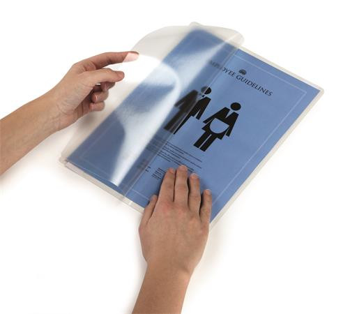 Laminovacia fólia za studena, A4, samolepiaca, DURABLE "Sealit®" 5