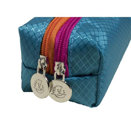 Peračník, na zips EXACOMPTA "Tricolor", mix farieb 2