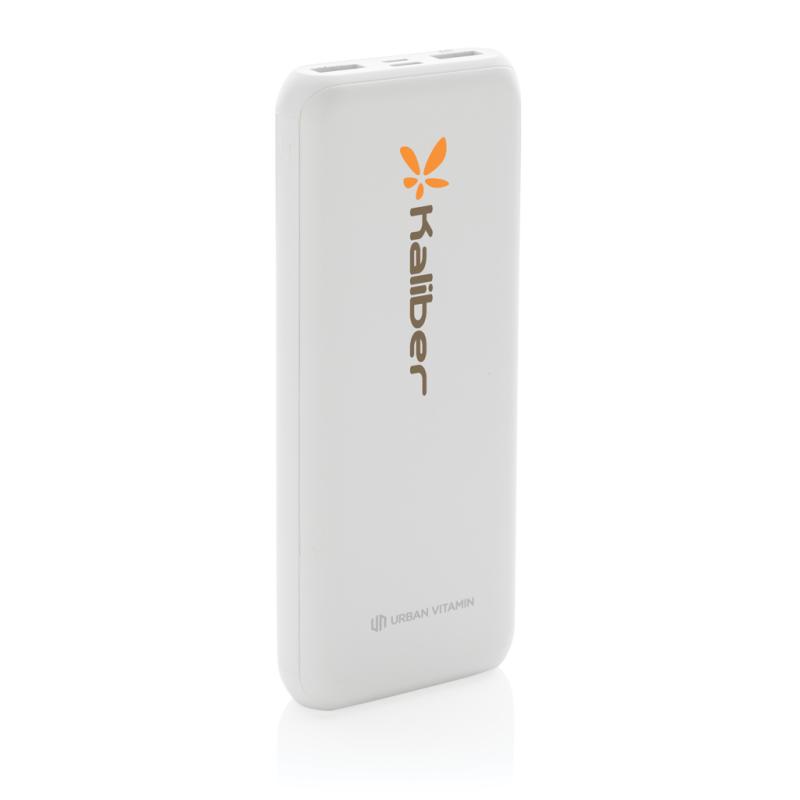 Powerbanka Urban Vitamin Pasadena 20 000 mAh 18W PD biela 7