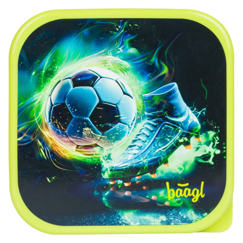 BAAGL Box na desiatu 4 v 1 Futbal 4