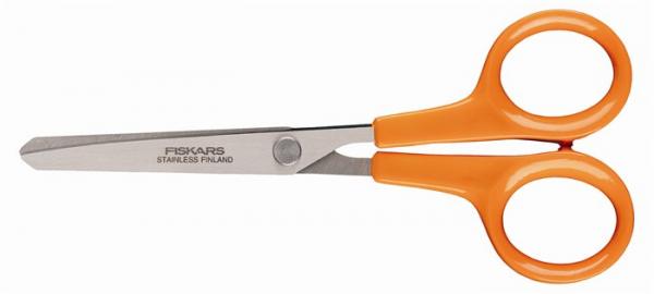 Nožnice, hobby, 13 cm, FISKARS "Classic", oranžová 1