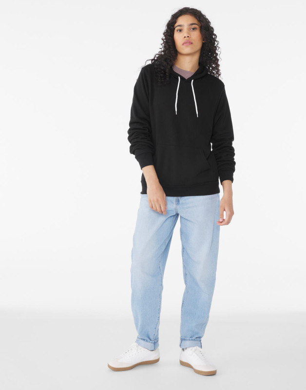 Mikina Unisex Poly-Cotton s kapucňou 3